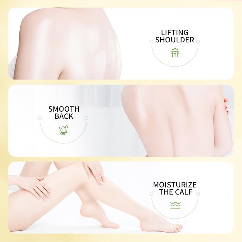 SADOER English Fruit Bath Salt Scrub - Exfoliating & Pore Cleansing Body Scrub