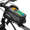 Bicycle Phone Mount Bags Waterproof Front Frame Top Tube Bag Cycling Bike Phone Tool Storage Bag