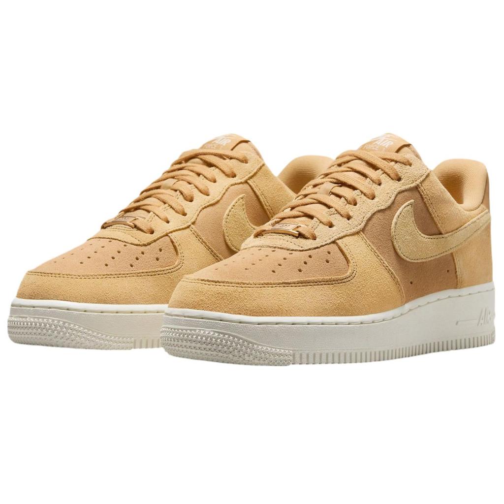 Nike Air Force 1 Low 07 Club Gold Sail (Womens) Men Sneakers HJ5336-700