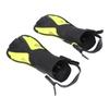 1 Pair Swimming Fins PP and   Comfortable To Wear Lightweight Anti Slip Diving Fins for Men Women