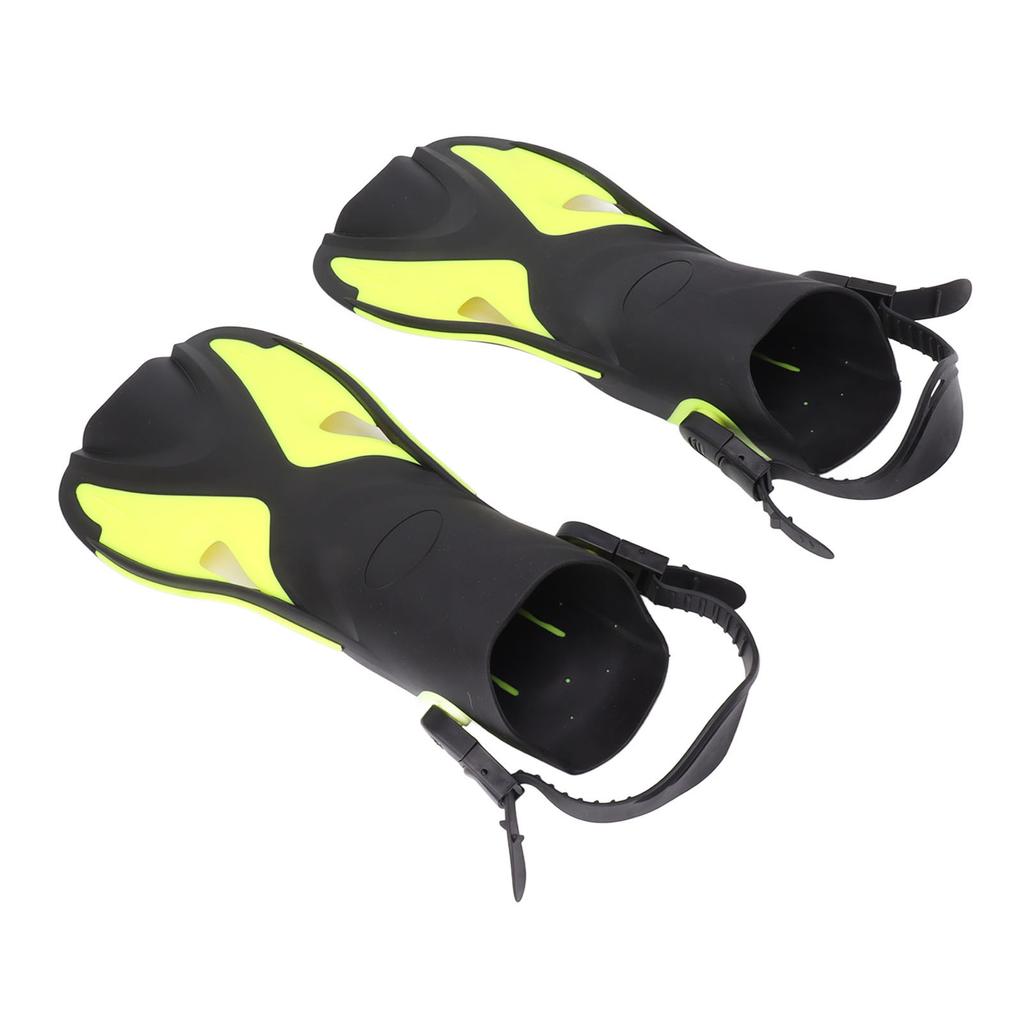 1 Pair Swimming Fins PP and   Comfortable To Wear Lightweight Anti Slip Diving Fins for Men Women