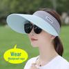 Brim Womens Wide Protection Uv Sun Hat Summer Fashion Fisherman Style
