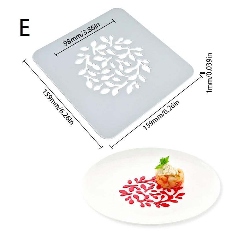 Antihaft Backform mit Druck Einfache Entformung Handwaschbar Manuelle Entformung DIY Dessert Dekoration