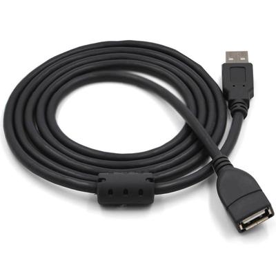 Καλώδιο επέκτασης USB 1,5 μέτρου από άνδρα σε γυναίκα Σύνδεση και αναπαραγωγή Καλώδια τροφοδοσίας δεδομένων υψηλής πλήρης χαμηλής ταχύτητας Καλώδιο σύνδεσης για τηλέφωνο με κάμερα πληκτρολογίου