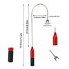 Locksmith Door Opener Tools Kits Thumb Turn By Pass Tool For Glass Door Unlock Hand Tools High Quality Ground Lock Opening Tool