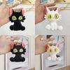 Adorable Plush Cat Toy Cute Animal Stuffed Doll Keychain Perfect Gift