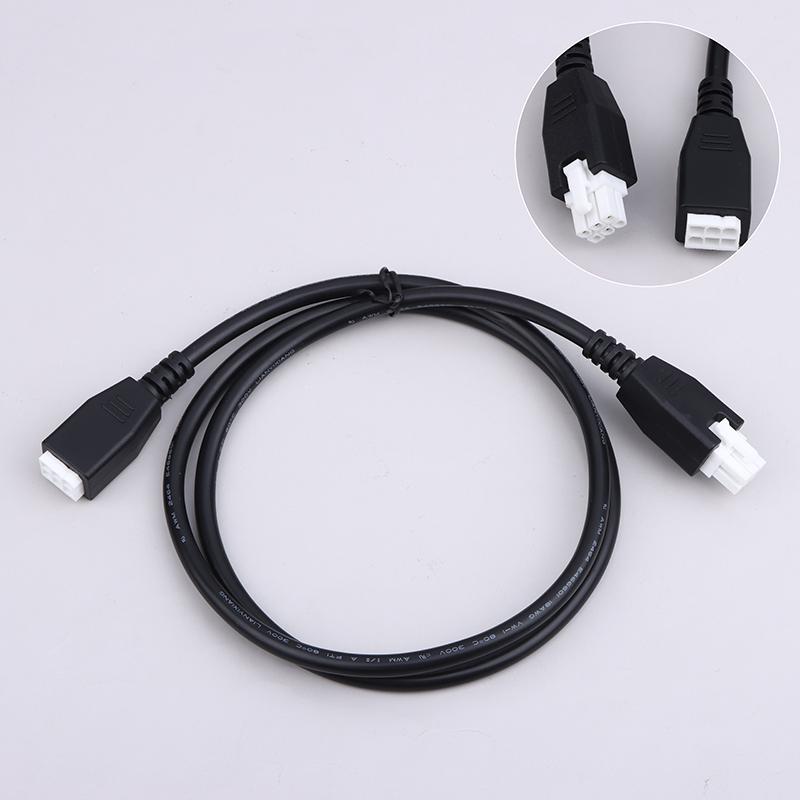 Electric Stand Up Sit Desk Extension Cable 0.5/1/2 Meters Motor Cable Multi-core Connecting Cable Power Cable