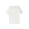 FILA Letter Logo Printed Round Neck Fashion Casual Short Sleeve T-Shirt Men T-Shirt White Sand Gray F11M418103F-GY