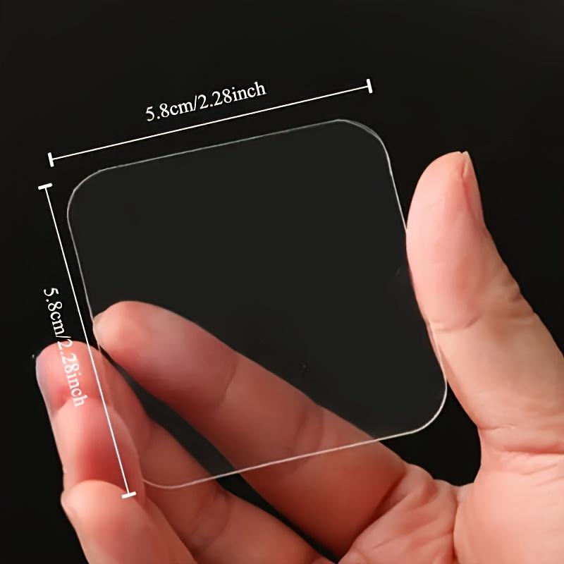 50pcs Heavy Duty Nano Double-Sided Tape - Strong, Traceless, Removable Adhesive Strips for Pictures, Carpets, and More - Ideal for Home and Office Use