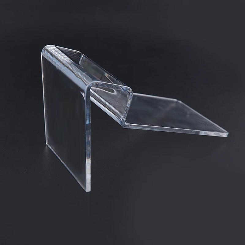Acryl Transparenter Ständer Handyhalter Tablet Halterung Regal Fenster Tresen Display Vitrine Für iPhone Smasung Xiaomi Handy