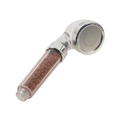 New Anion Spa Booster Handheld Shower Head Nozzle //Sprayer Water Saving Bathroom