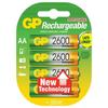 Piles Rechargeable - Gp 260aahce-2uwc4 /aa/ Nimh /blister 4pcs