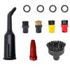 A25F-Steam Extension Nozzle Suitable For Karcher Steam Cleaners Includes Nozzle, Brush And Cloth