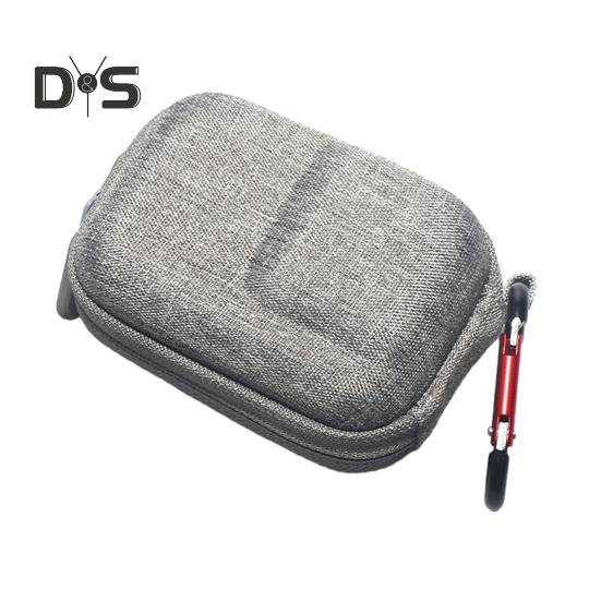 

Сумка для хранения экшн-камеры с жестким корпусом, ударопрочная, с застежкой-молнией, органайзер для камеры OSMO Action 5 Pro/4/3 серый