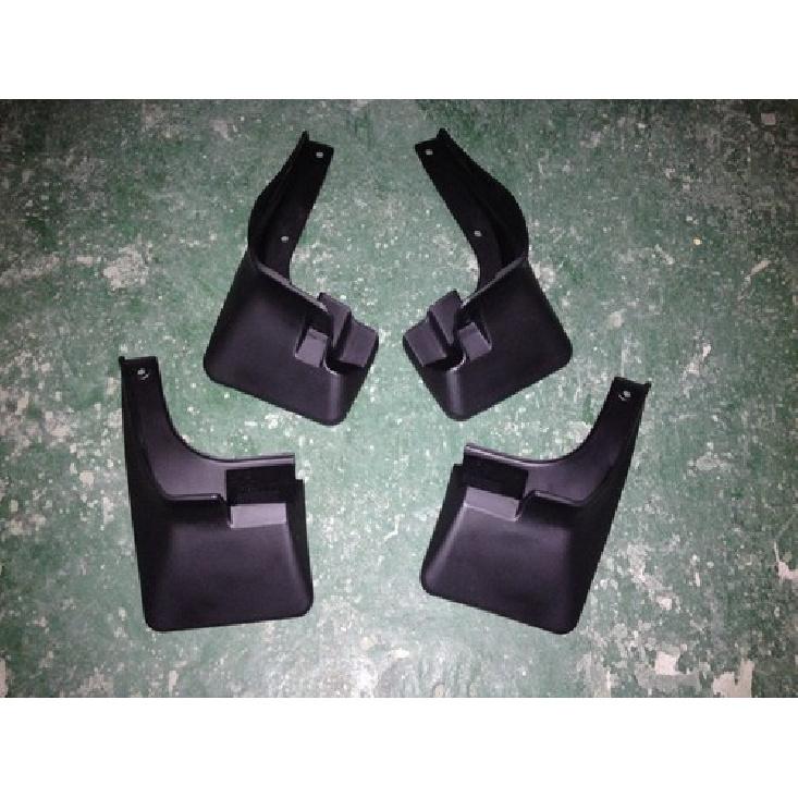 Брызговики Защита от грязи для 2014-2015 Toyota Vios Черные Крылья Брызговики Седан