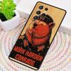 Coat Of Arms Russian CCCP Flag Bumper Phone Case for Samsung Galaxy note 10 pro S26 Ultra S23 S24 FE S25 S21 S22 PLUS Cover