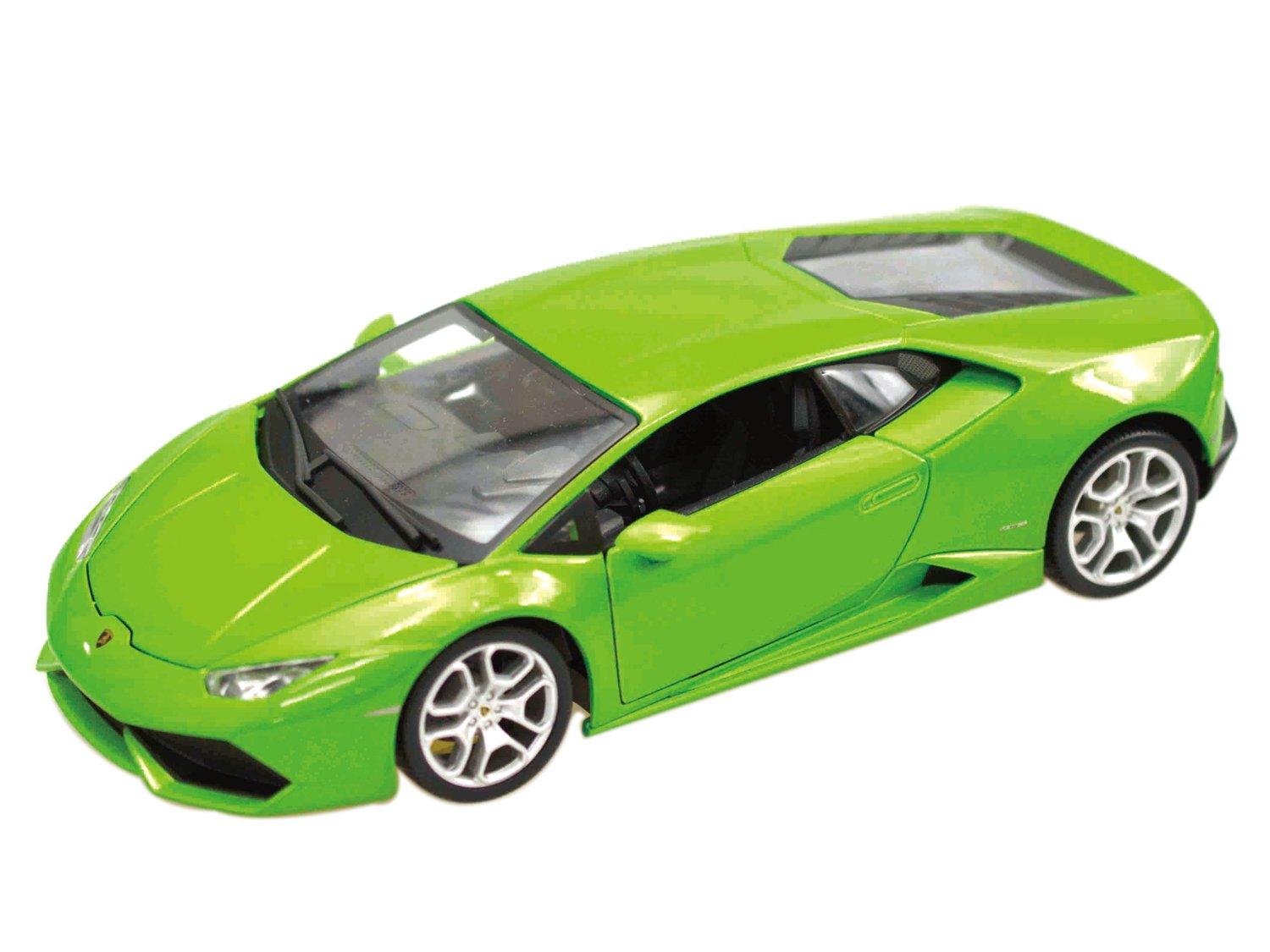 

Burago Series Lamborghini Huracan Pearl Green 1:18 200-573