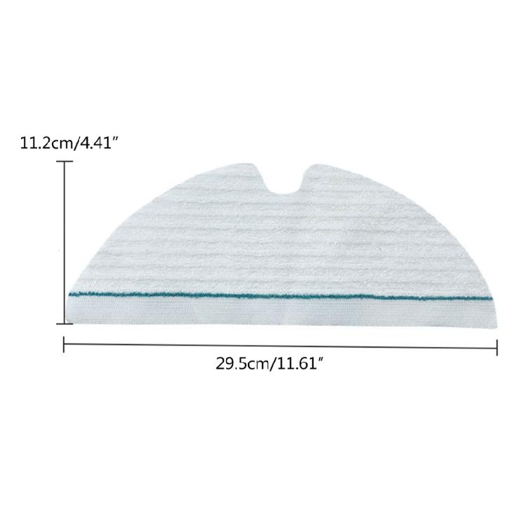Pack of 20 Replacement Washable Mopping Pads For T4 S6 T7 T8 Q5PRO Q8MAX