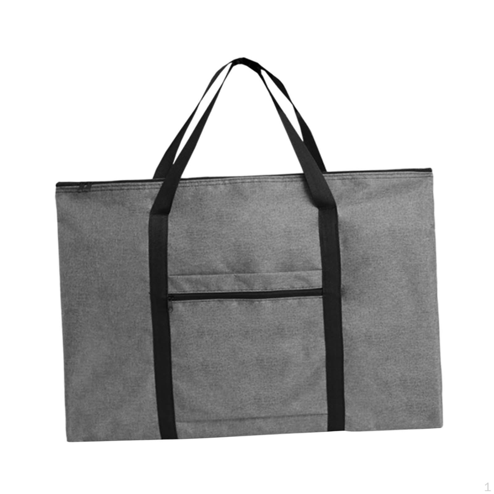 

Портфолио для художественных работ, органайзер для документов, водостойкий, портативный, настенный, для календаря Gray 8K A3