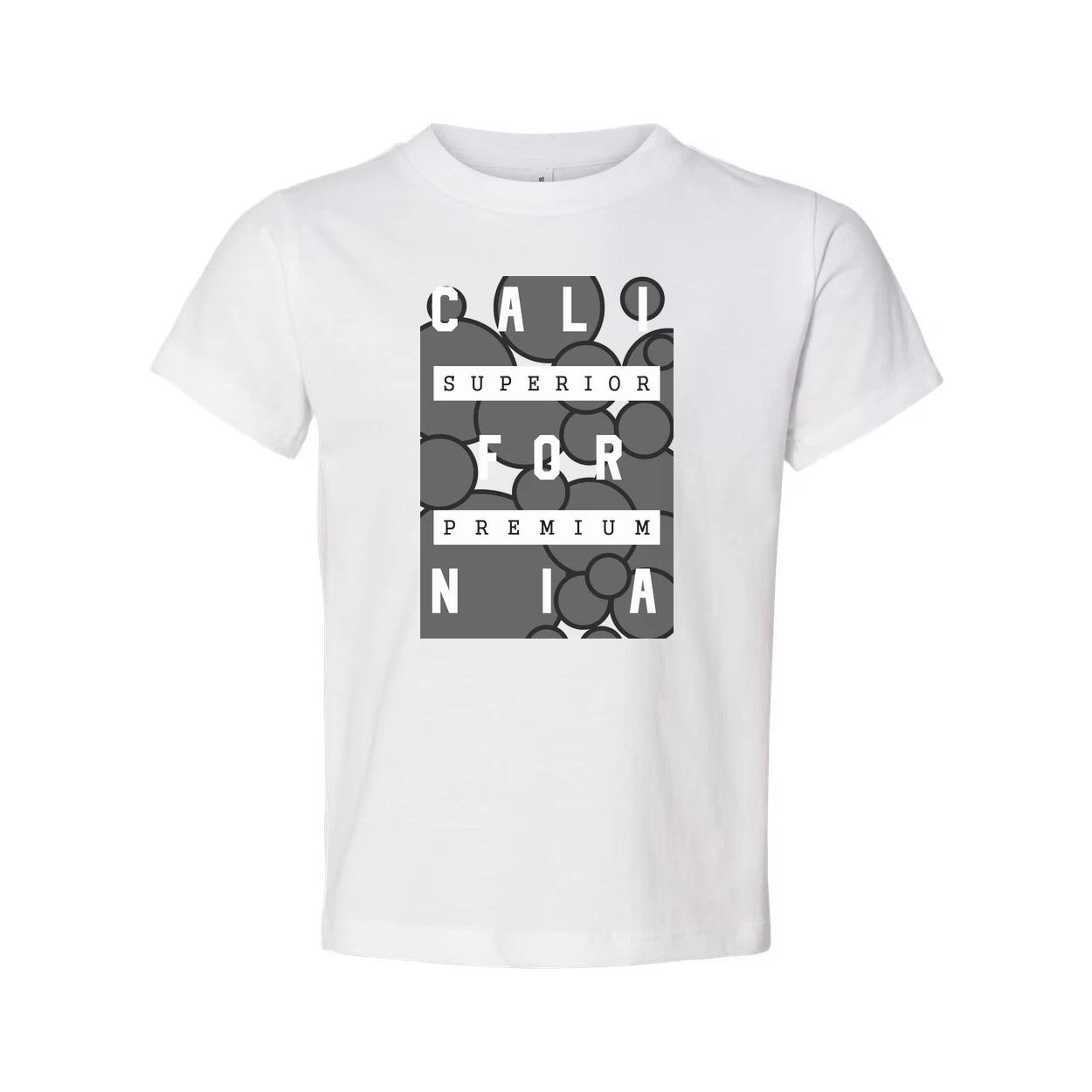 California Superior Premium Graphic T Shirt Unisex Short Sleeve Tee For Everyday M