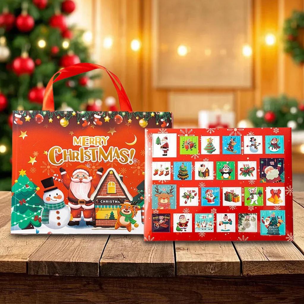 DIY Christmas Bracelet Advent Calendar 24 Day Christmas Bracelet Making Kit Craft Making Kit Gifts For Sister Teenagers Girls