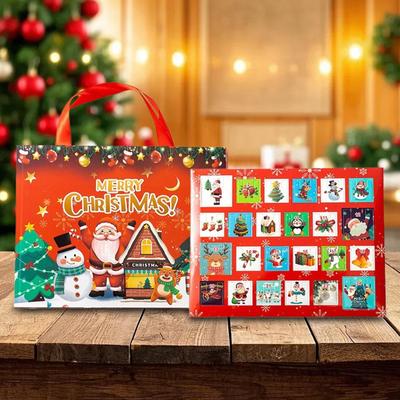 DIY Christmas Bracelet Advent Calendar 24 Day Christmas Bracelet Making Kit Craft Making Kit Gifts For Sister Teenagers Girls