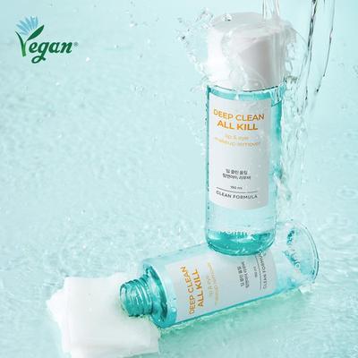 Deep Clean All Kill Lip&Eye Makeup Remover 150ml