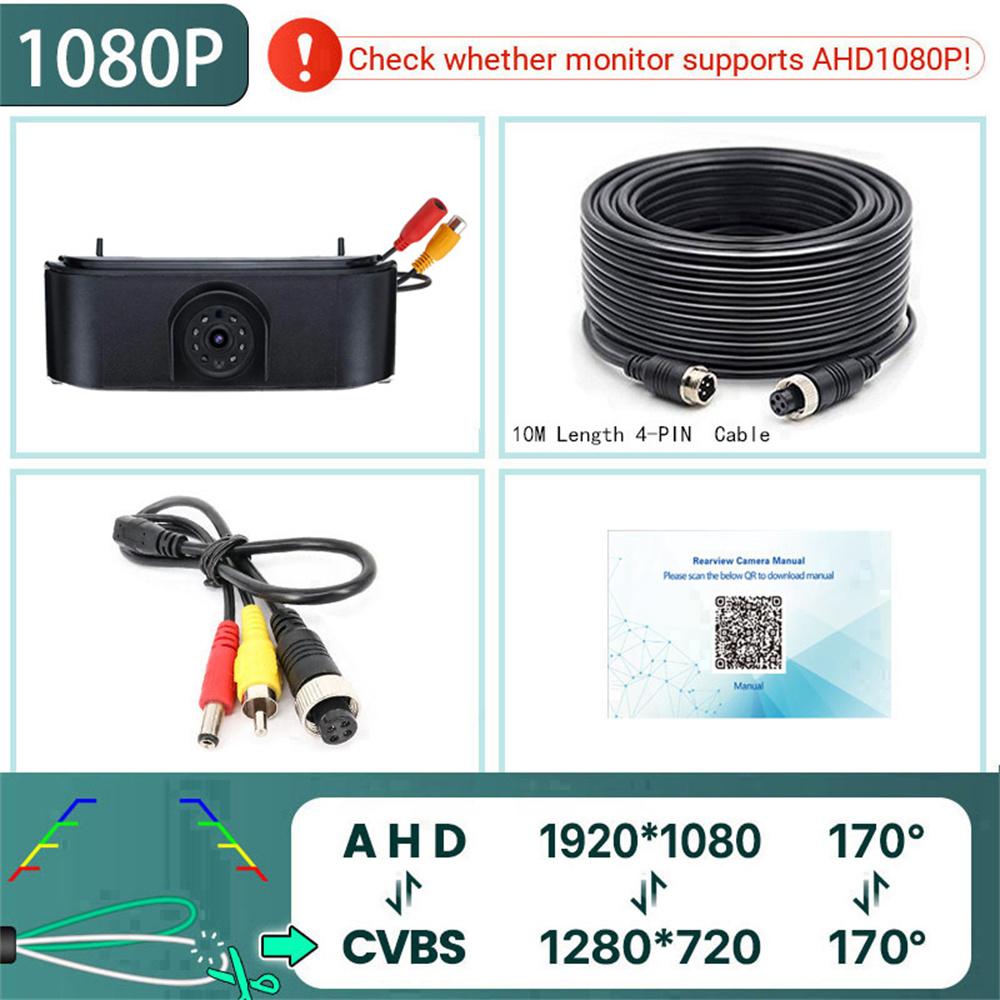 AHD 1080P 3rd Brake Light Reversing Camera Rear Backup Camera For Nissan NV200 V