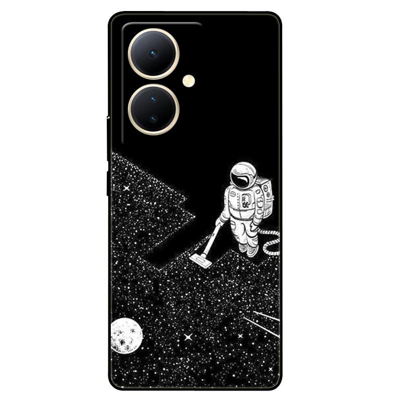 For Vivo V29 Lite 5G Case Global TPU Silicone Wolf Lions Phone Shell For VIVO V29 LITE 6.78 Funda On V29Lite Cat Animals Covers