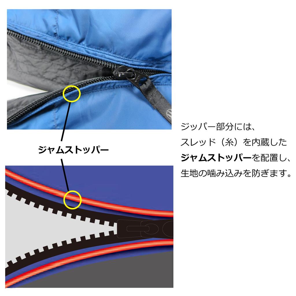ISUKA Nilgiri EX Sleeping Navy Blue Use 158421 Bag, [Minimum Temperature -15°C]