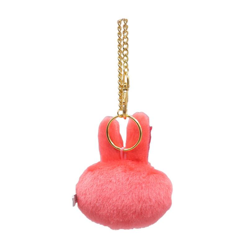 Gii Kawa Delightful Cartoon Plush Toy Keychain In Soft Short Fur And Design Cute