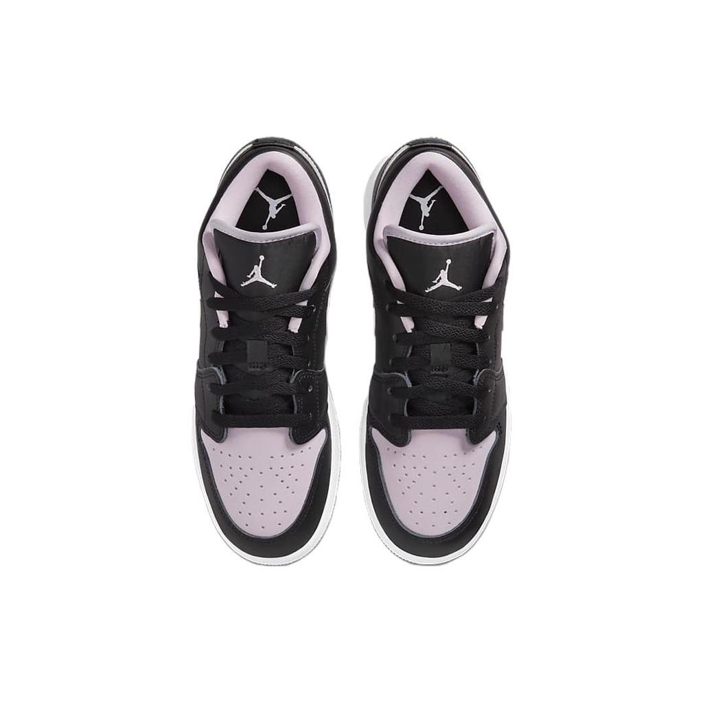 New Jordan 1 Low SE Black Iced Lilac GS DV1333-051