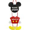 Mickey Baby Geburtstag Party Dekorationen Set Banner Kuchenaufsatz Partyzubehör Rot Schwarz Klassisches Thema Kit