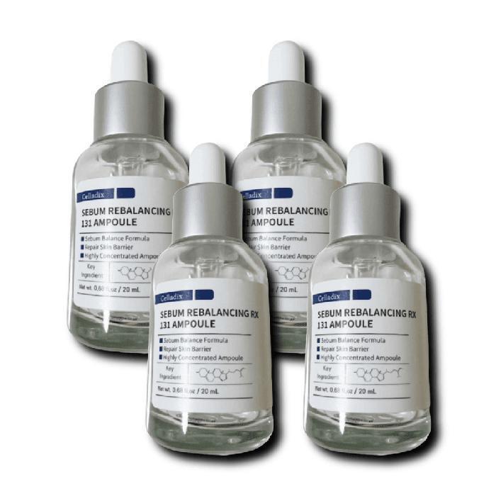 Celladix Sebum Rebalancing RX 131 Ampoules 20ml x 4 (30278519)