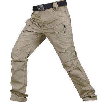 Herrenmode Latzhosen Frühling und Herbst Outdoor Stretch Einsatzhose