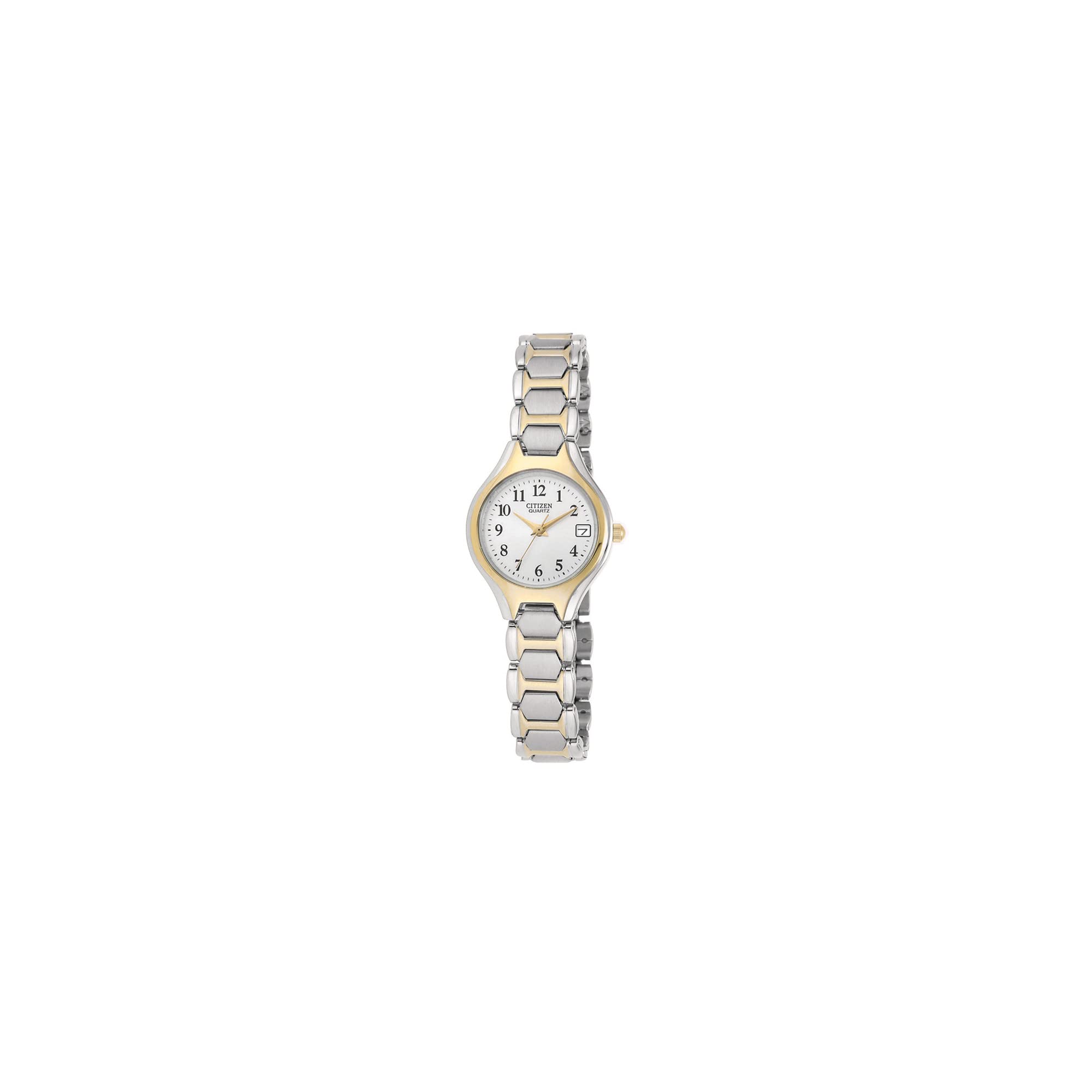

[Citizen] Citizen Watch Quartz Date Two Tone Stainless Steel Bracelet Watch EU2254-51A Women s