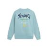 Li Ning Sports Fashion Series Antibacterial Anti-Static Crew Neck Sweatshirt Unisex Sweatshirt AWDVC49-5