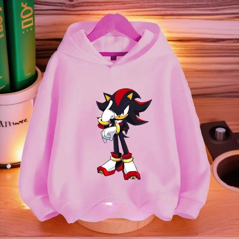 Kids Clothing Casual Sweatshirt Fashion Printed Hoodie Sweatshirts Girls