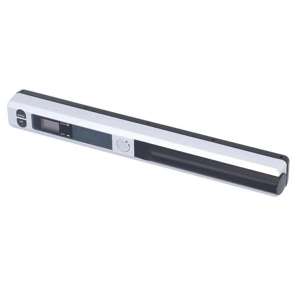 Portable Scanner for   Documents Photo Pictures Receipt 8.27 Inch HD 900DPI Color Mobile Handheld Scanner Wand for Home Travel