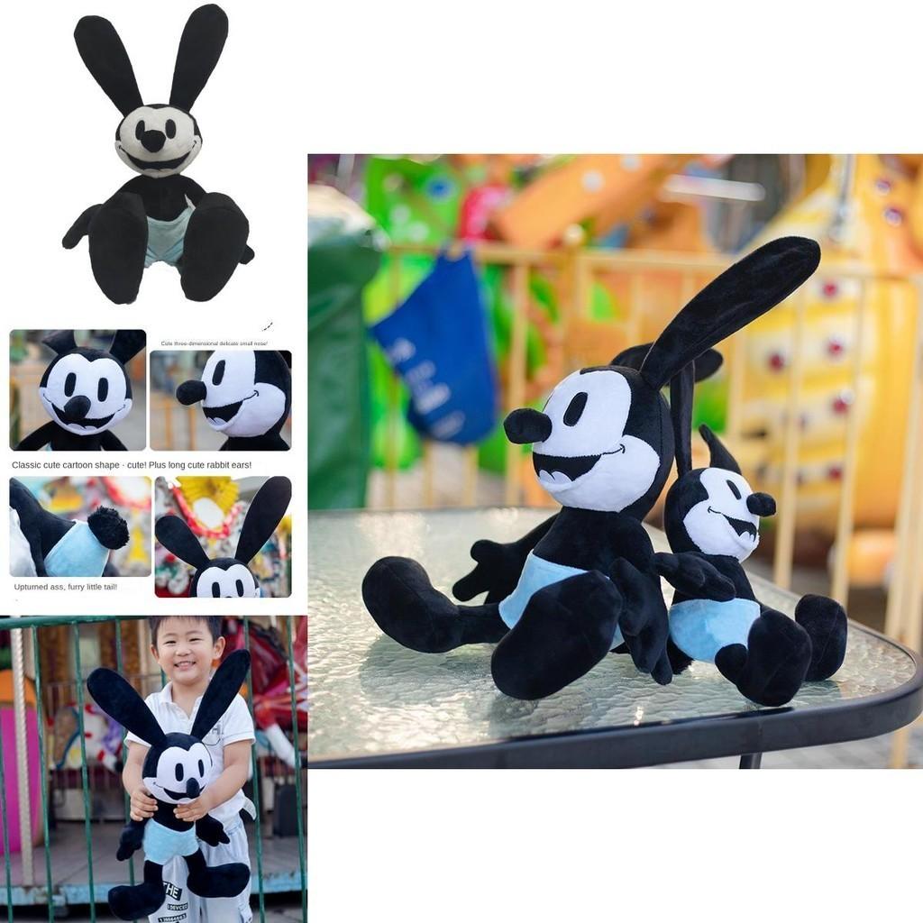 Disney Oswald Lucky Rabbit Plush Toy Soft And Cuddly Stuffed Doll For Kids Of All Ages