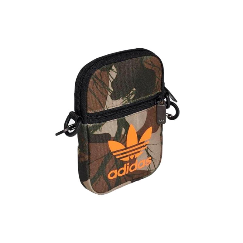 Adidas Originals Polyester Shoulder Bag Unisex Tan Adidas FT9302