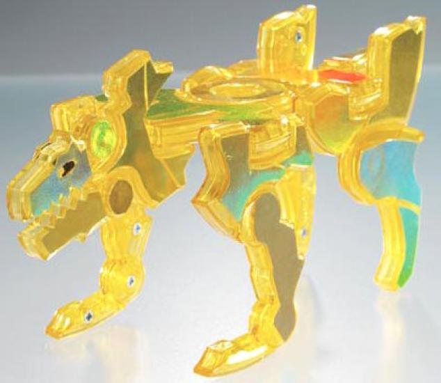 

Disk Animal 09 Scarlet Wolf