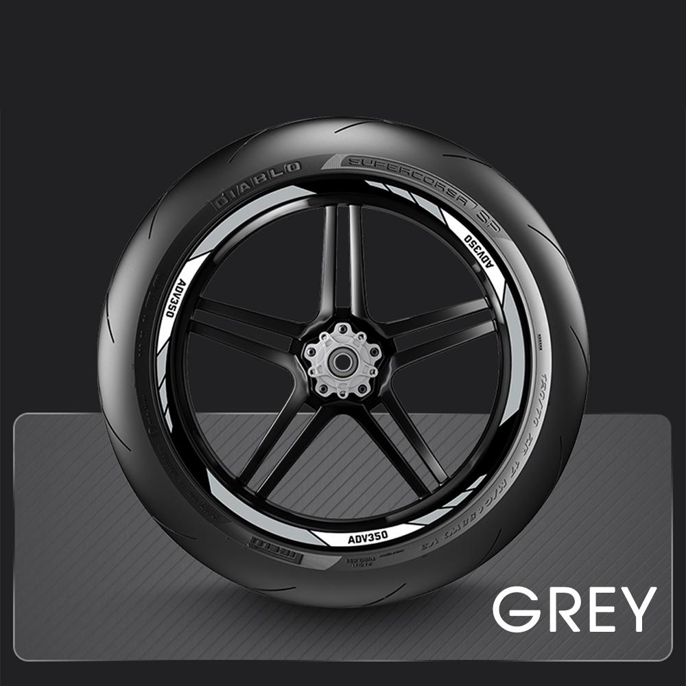2025 Wheel Stickers ADV350 ADV 350 for HONDA ADV350 Accessories Motorcycle Wheel Decoration Decals ADV ADV 350 2025 Decals
