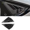 2021-22 Ford Mustang Mach-E Rear Window Louvers Triangle Decorative Mod Parts