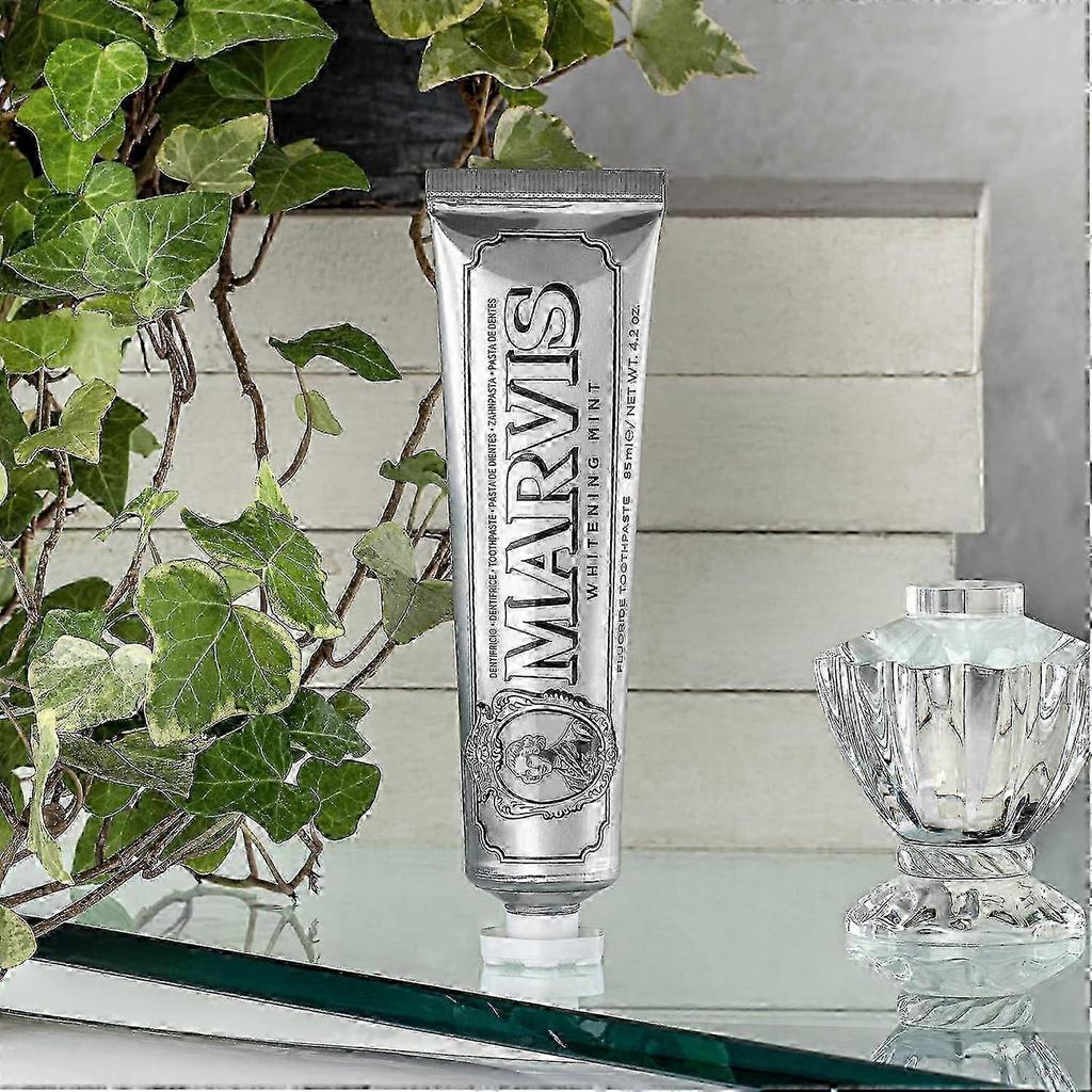 Mint Toothpaste 85ml,Gentle Teeth Whitening,Plaque Removal,Fresh Breath,Enamel Care 2025