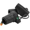 Half Twist Throttle Handle Waterproof Joint for Mountain Bike Modified Electric Part 76x