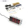 DIY LED Microcontroller Clock Kit: Build Your Own Digital Alarm Clock