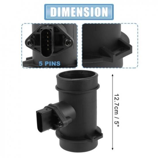 0280217114 Mass Air Flow Sensor Meter MAF Sensor for Mercedes-Benz C230 97-00