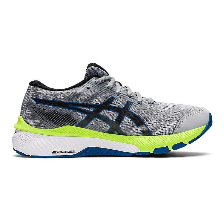 Asics GT-2000 10 Casual Comfortable Durable Breathable Low-Top Running Shoes Kids Sneaker Gray Green 1014A211-021