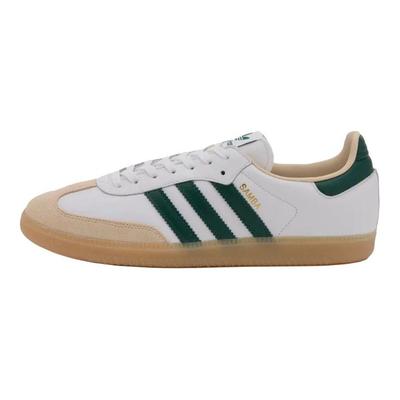 Samba OG Weiß Collegiate Green Gum Unisex Sneaker Cloud-Weiß JS3831